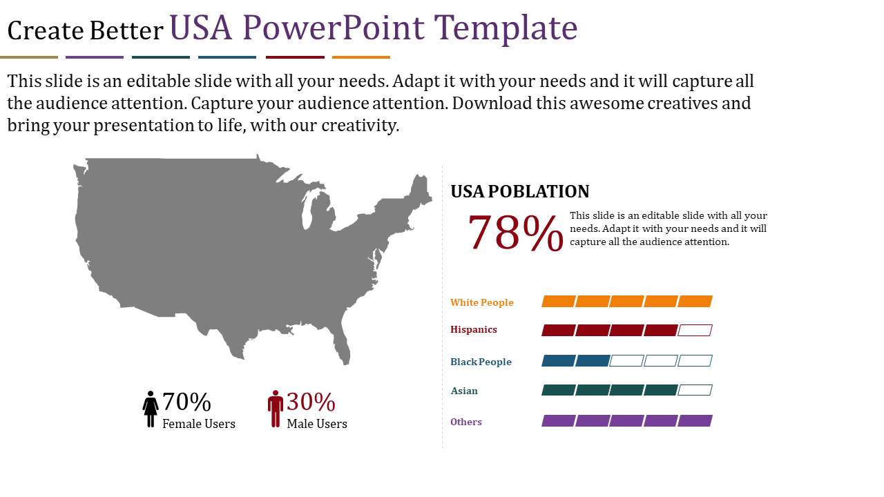 usa powerpoint template-Create Better Usa Powerpoint Template